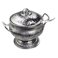 Magideal - Tom Serving Pot Servidor De Sopa Tailandesa Ligero Y Fácil De Limpiar Olla Para Servir Sopa Tailandesa Tazón Para Servir Sopa Para Restaurante (22 Cm)