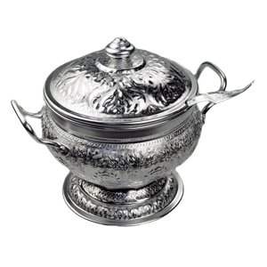 Magideal - Tom Serving Pot Servidor De Sopa Tailandesa Ligero Y Fácil De Limpiar Olla Para Servir Sopa Tailandesa Tazón Para Servir Sopa Para Restaurante (22 Cm)