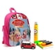 thumbnail image 3 of Rudolf el de la Nariz Roja Mochila Escolar para Niños y Niñas, Mochila Infantil Ligera de Alta Calidad, Grande y Duradera ROSA, 3 of 6