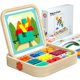 thumbnail image 1 of PUZZLES Bloques Magnéticos de Madera Migargle 288 piezas - Regalo STEM, 1 of 9