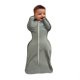 thumbnail image 1 of Saco de dormir para bebé Love to Dream de bambú con brazos arriba, talla mediana, 1 of 9