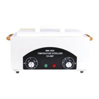 Magideal - Máquina De Limpieza De Herramientas Para Uñas, Cabina De Limpieza De Herramientas De Manicura Para Spa De Belleza En El Hogar