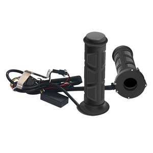 Ioensy - Puños Calefactables Para Motocicleta, Empuñaduras Eléctricas De Repuesto Profesionales De 12V