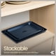 thumbnail image 5 of Set de 3 bandejas para hornear antiadherentes Bakken Swiss, aptas para horno, 5 of 9