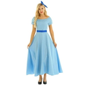 Sm - Disfraz Adulto Wendy Peter Pan