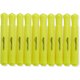 thumbnail image 1 of Destacadores Amazon Basics Tank Style, 12 unidades, punta cincel, 1 of 3