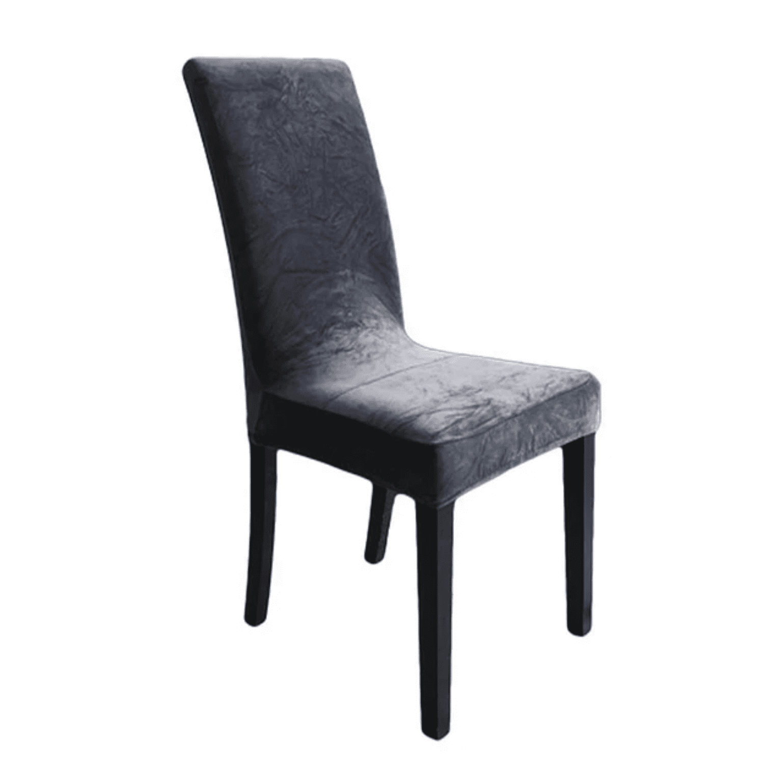 Crusec - 6 Fundas Cubre Sillas Spandex Protector Lavable Extraible