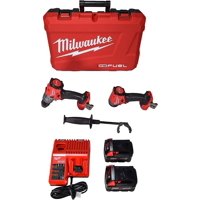 Kit Combinado Milwaukee 3697-22, 18 V, Iones De Litio, 2 Herramientas Sin Escobillas
