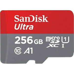Memoria Microsd 256Gb Ultra Microsdxc Uhs-1 Sandisk