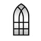 thumbnail image 3 of Espejo De Pared Espejo De Sala De Estar Decoración De Pared Espejo De Pared Con Ventana Arqueada De 9x17 Pulgadas Negro, 3 of 5