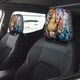 thumbnail image 2 of ¡Estamos de Vuelta! Funda Protectora Universal para Reposacabezas de Coche, Funda Elástica para Reposacabezas de Asiento de Auto, Funda de Tela Antipolvo, Accesorios de Interior 2 Piezas, 2 of 6