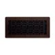 thumbnail image 3 of Paquete de 4 rejillas de piso Decor Grates 10 × 25 cm bronce cepillado, 3 of 9