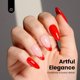 thumbnail image 5 of Esmalte en Gel Beetles Rojo 15 ml Sin HEMA, 5 of 9