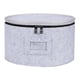 thumbnail image 1 of Caja de almacenamiento móvil apilable, contenedor de almacenamiento de platos, caja de almacenamiento de China, caja de almacenamiento de platos para 18cm x 14cm, 1 of 5