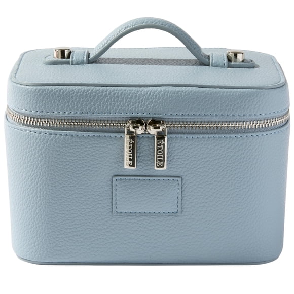 Estuche de Tocador Mini ETOILE Robin Blue 500 g Cuero Vegano