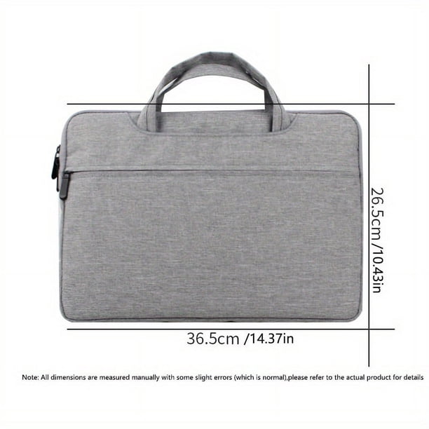 Lightweight & Stylish Denim Laptop Bag - Perfect for Business & Everyday Use!
