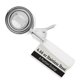 thumbnail image 1 of Cucharón de Porción Restaurantware 130 ml Acero Inoxidable Blanco, 1 of 7