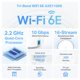 thumbnail image 3 of Sistema WiFi en malla TP-Link Deco XE200 AXE11000 Tri-Band 6E, paquete de 2, 3 of 8