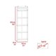 thumbnail image 5 of Combo Home Estante 4 Repisas + Complemento Blanco, 5 of 7