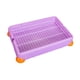 thumbnail image 5 of Bandeja De Arena Para Conejos, Extraíble, Para Chinchillas, Animales Peque?os, Conejo Morado L, 5 of 5