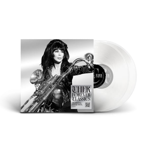 Álbum de vinilo WARNER RECORDS FOREVER Crystal Clear 2LP