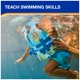 thumbnail image 4 of Chaleco salvavidas Swimways Bluey aprobado por la Guardia Costera de EE. UU., 4 of 6