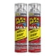 thumbnail image 1 of Revestimiento sellador en aerosol de goma Flex Seal MAX, 500 ml, paquete de 2, 1 of 8
