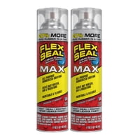 Revestimiento Sellador En Aerosol De Goma Flex Seal Max, 500 Ml, Paquete De 2