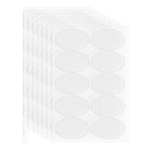 Genérico - Set 6 Parches Invisibles Soporte Para Lobulo De Oreja Lau