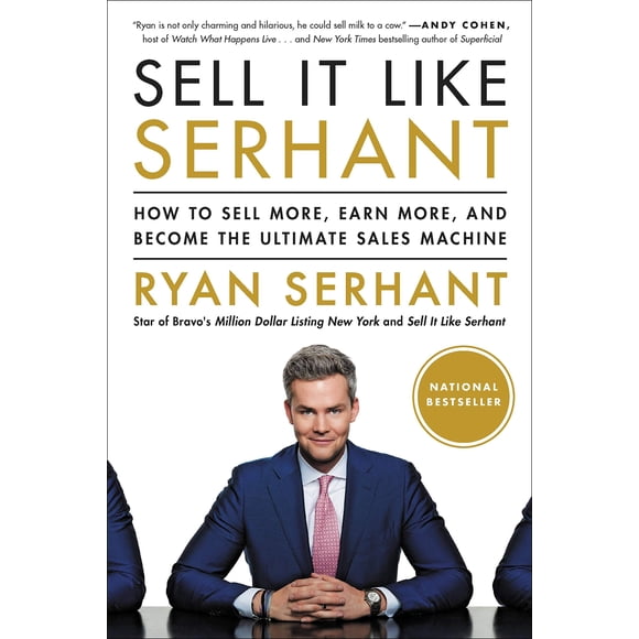 Libro Sell It Like Serhant: Cómo vender más, ganar más