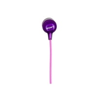 Sony - Audifonos In Ear Jack 3.5Mm Morado Mdrex15P