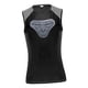 thumbnail image 5 of Hombres Cordón de pecho acolchado Protector de chaleco Proteger Ropa Protección transpirable Impacto Resistente para el baloncesto de béisbol de rugby M, 5 of 5