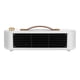 thumbnail image 4 of Calentador eléctrico pequeño para interiores, 800W, 110V, enchufe estándar de EE. UU., protección contra sobrecalentamiento, calentamiento rápido comp Blanco, 4 of 5