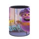 thumbnail image 3 of Producciones de Sueños-theme Cylinder Pen Holder Pencil Organizer with Flannel Lining PVC Leather Material Cardboard Base for study work 10*8CM, 3 of 6