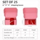 thumbnail image 2 of Juego de 25 cajas de envío Yidomto rosa 15x15x10 cm, 2 of 6