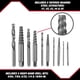 thumbnail image 2 of Set Extractores de Tornillos Hyper Tough 10 Piezas Acero, 2 of 3