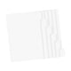 thumbnail image 5 of Carpeta de 6 sábanas, dividiendo hojas para uso diario, papel de cuaderno, carpeta de cuchillas sueltas transparentes, papel de 6 años para viajes uni A6, 5 of 5