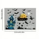 thumbnail image 4 of 1pc/4pcs/8pcs/9pcs, Halloween Wall Stickers - Removable Decals for Living Room, Bedroom, Bathroom, and Windows - Haunted House Decor and Home Decor - Spooky and Fun Designs, 4 of 5