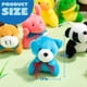 thumbnail image 3 of Surtido de minijuguetes de peluche JOYIN para niños, paquete de 12, 3 of 8