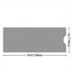 thumbnail image 3 of 1pc Extra Long Bathtub Mats, Non-Slip Shower Mat With Suction Cups And Drain Holes, Machine Washable Bathroom Mat, 15.7" X 39.4", Bathroom Accessories, 3 of 5