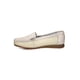 thumbnail image 5 of Mocasín Cuero Ethel Beige Snake, 5 of 5
