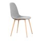 thumbnail image 2 of Silla Gris Tapizado Tela, 2 of 2