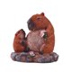 thumbnail image 5 of Estatua De Capibara Para Jardín, Adorno De Escritorio Para Patio Interior Y Exterior, 5 of 5