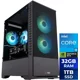thumbnail image 1 of PC Gaming de Escritorio Advanced Battlestations Cyclone Aqua Intel Core i5-14400F GeForce RTX 5060 32GB RAM 1TB SSD, 1 of 3