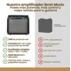 thumbnail image 3 of Guitarra Electrica Strato Zurdos Ibrah Amplificador + Acc Negro, 3 of 3