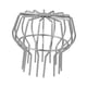 thumbnail image 4 of Filtro de protección para canalones, colador de desagüe, bajante de lluvia, antiobstrucción, cubierta de desagüe de techo exterior, protector de canalones, limpiador 4 pulgadas, 4 of 5