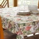 thumbnail image 2 of Mantel de tela Linette 150x150 Paris Olive, 2 of 3