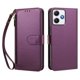 thumbnail image 3 of Funda con Billetera para [Xiaomi Redmi 12 4G/5G] con Bolsillo Zipper y Tarjetero Violeta, 3 of 6