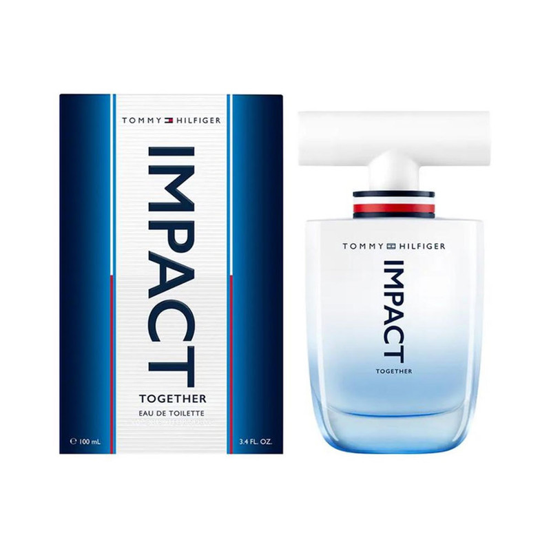 Perfume Hombre Tommy Hilfiger Tommy Impact Together Edt 100Ml - Unión Y Estilo
