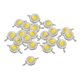 thumbnail image 4 of 20 Piezas 1W De Alta Potencia SMD LED COB Chip Luces Cuentas Diodos LED Blancos Cálidos, 4 of 5